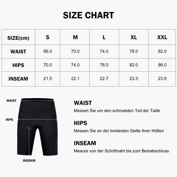 beroy 4D Padded Bike Shorts Women with Zipper Pockets Cycling Bicycle Biking Riders Shorts for Long Distance