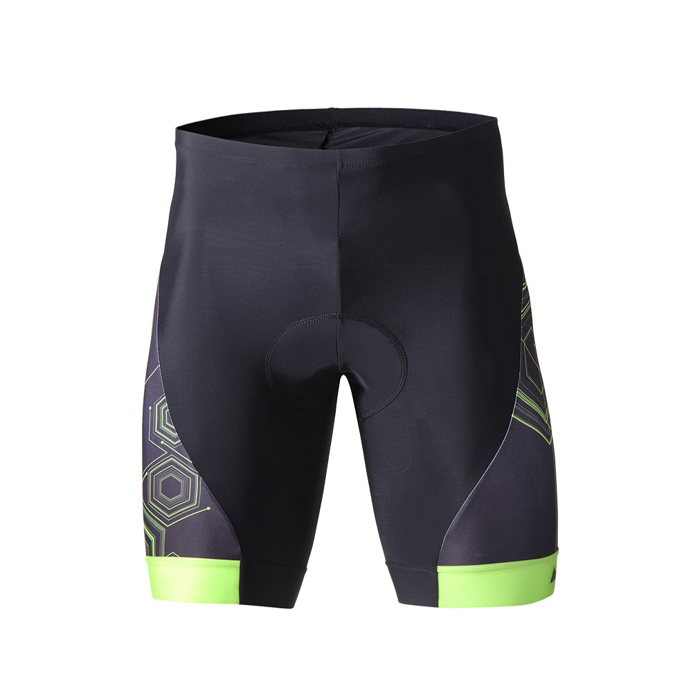 PROBEROS ® Men's Cycling Shorts 3D Padded Cycling Shorts for Men-M