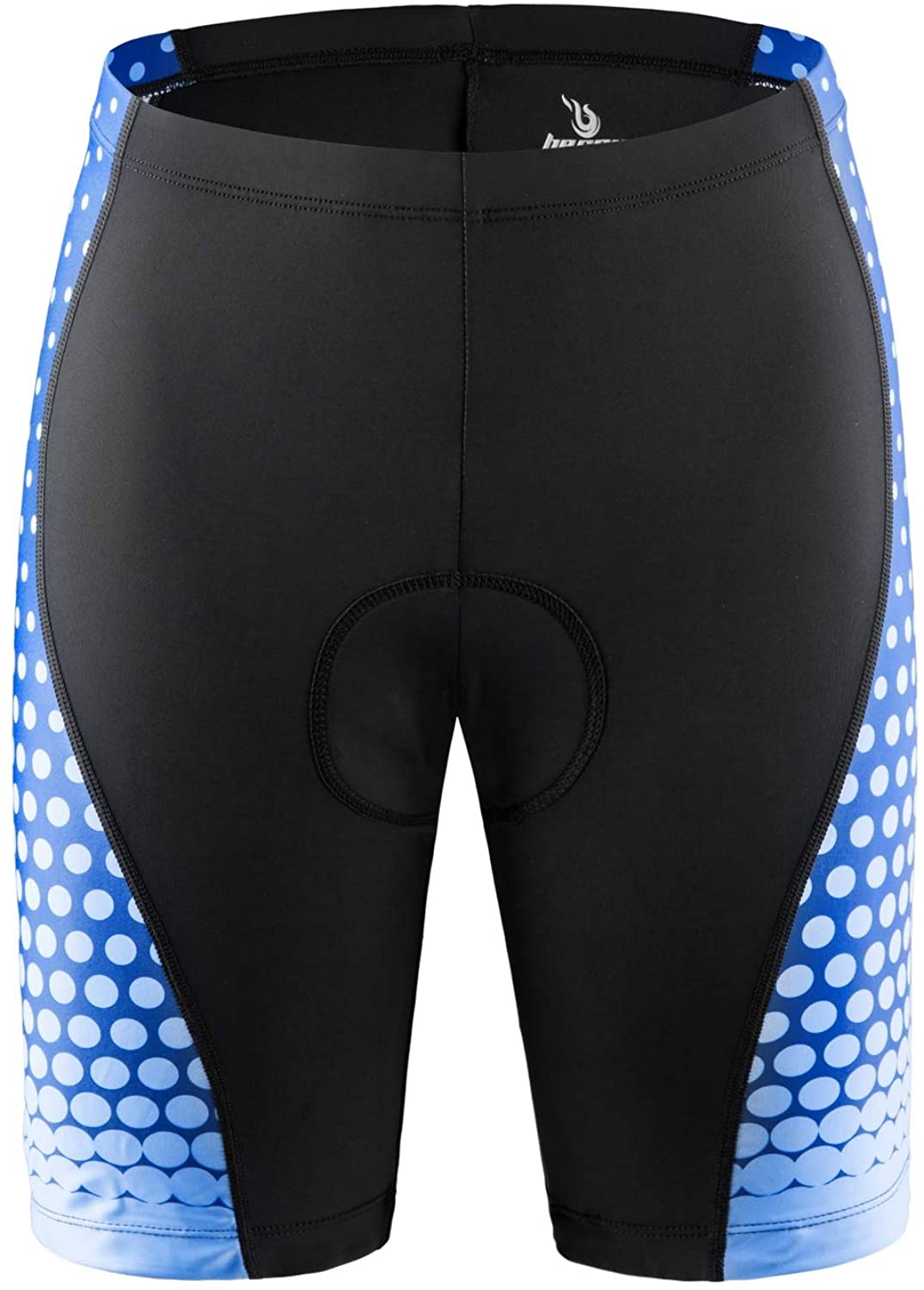 maks women's 3d gel padded elite design winter thermal cycling